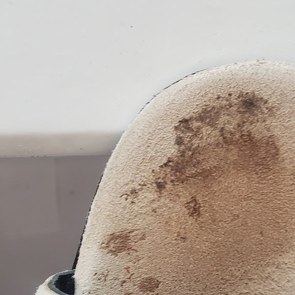 3.1 Philip Lim cube open Toe mule slip on. Fawn. Sz 39(8.5). - Picture 13 of 16